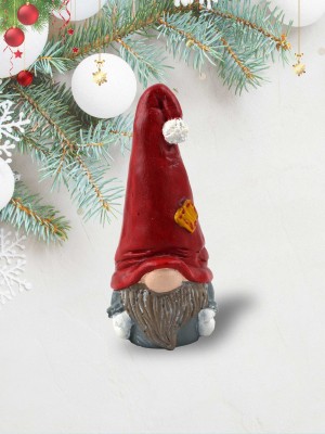 İki Boyutlu Yılbaşı Erkek Gnome Dekoratif Obje