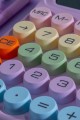 12 Haneli 4 Fonksiyonlu Renkli Mekanik Hesap Makinesi Şirin Yuvarlak Tuşlu Ofis Masa 12 Haneli 4 Fonksiyonlu Renkli Mekanik Hesap Makinesi Şirin Yuvarlak Tuşlu Ofis Masa