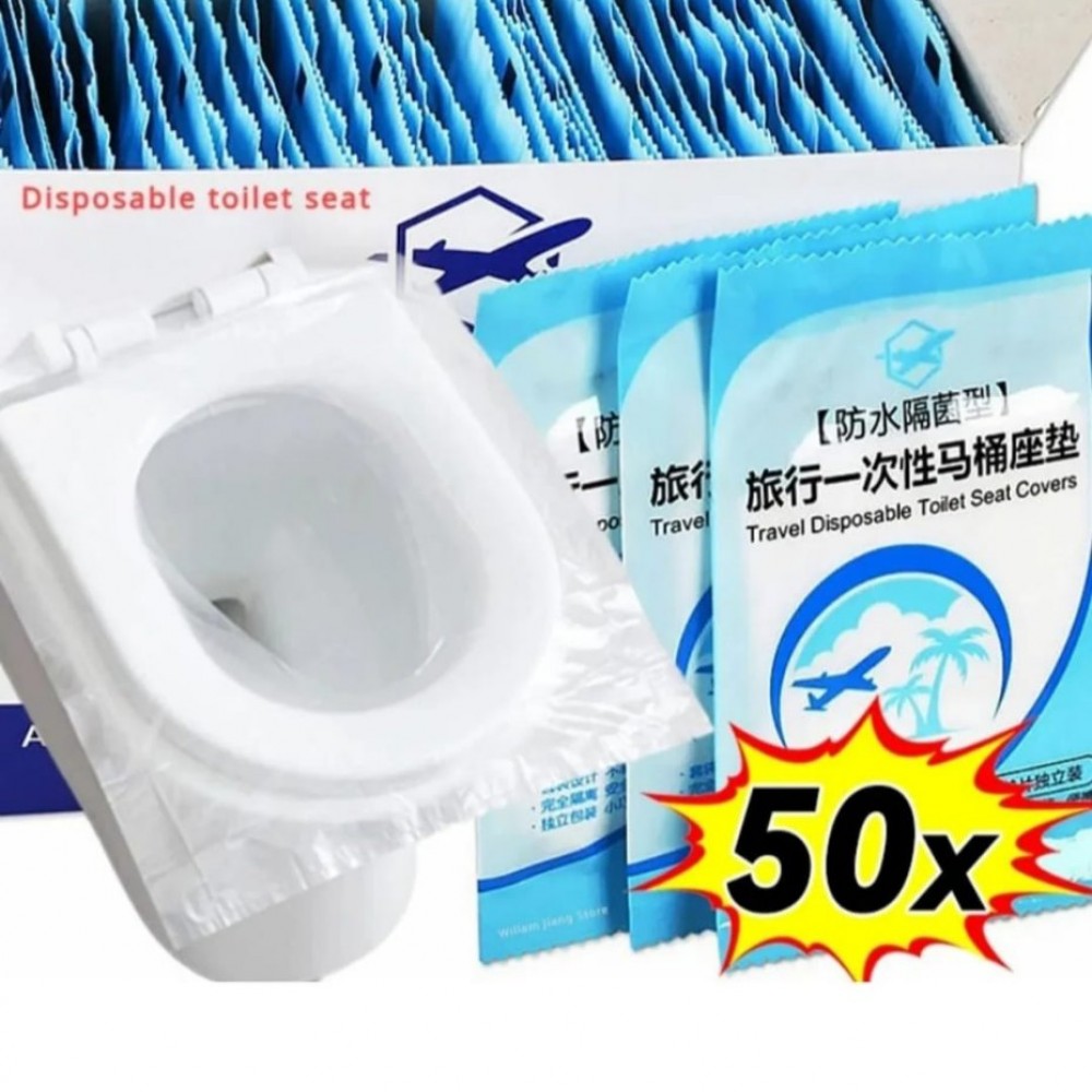 50 Adet Klozet Örtüsü Klozet Poşeti Klozet Kapak Örtüsü Dispenseri 50 Adet Klozet Örtüsü Klozet Poşeti Klozet Kapak Örtüsü Dispenseri
