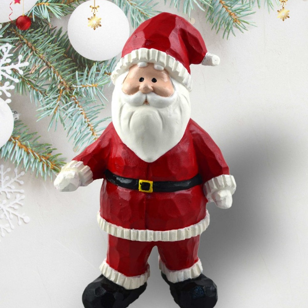 BÜYÜK BOY NOEL BABA DEKOR YILBAŞI DEKORU