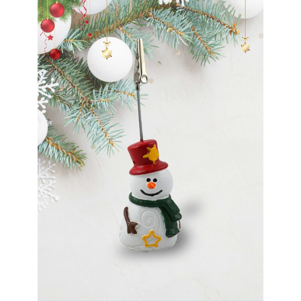 Dekoratif Yılbaşı Notluk Kağıt Tutacağı Yılbaşı Hediyesi