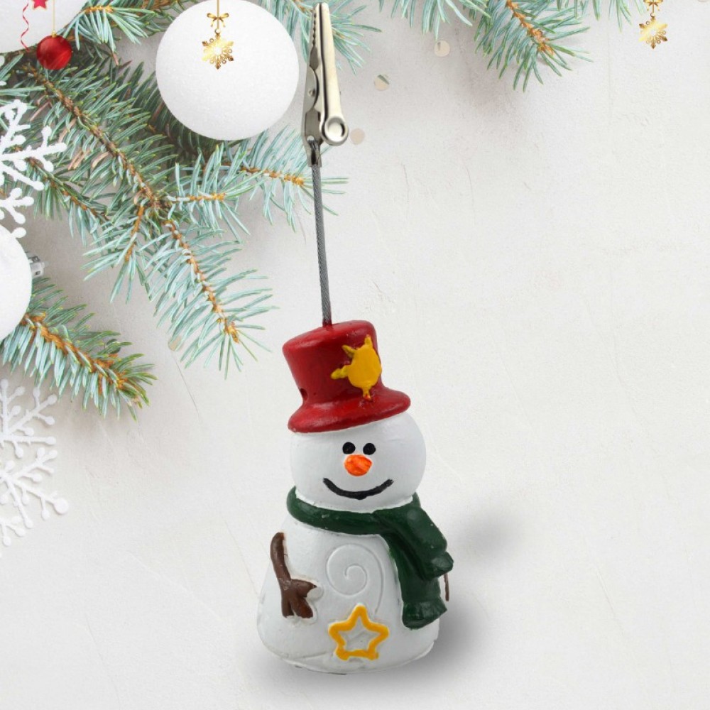 Dekoratif Yılbaşı Notluk Kağıt Tutacağı Yılbaşı Hediyesi