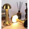 Mantar Model Retro Masa Lambası Gold Altın Renkli Dimmerli Şarjlı Dekoratif Dokunmatik Masa Lambası Mantar Model Retro Masa Lambası Gold Altın Renkli Dimmerli Şarjlı Dekoratif Dokunmatik Masa Lambası