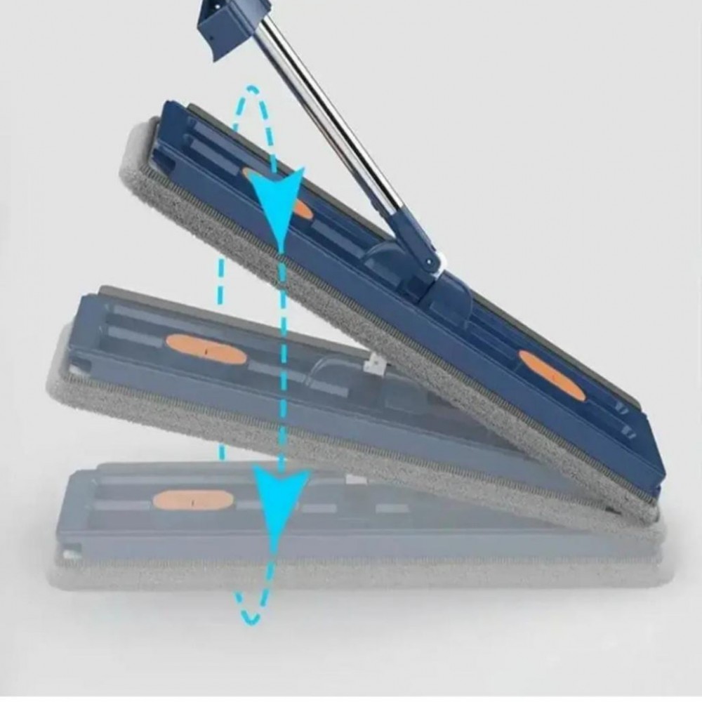 Kendinden Sıkmalı Tekerlekli Katlanabilir Kovalı Mop Kendinden Sıkmalı Tekerlekli Katlanabilir Kovalı Mop