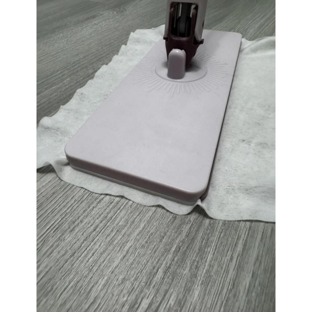 Tüm Bezlere Uyumlu El Değmeden Temizlik- Sıkıştırmalı Mop - 4XL Islak Mendillere Uyumlu