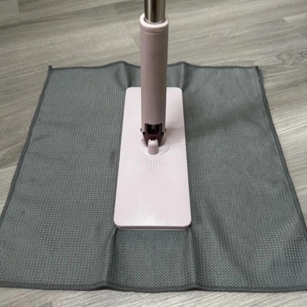 Tüm Bezlere Uyumlu El Değmeden Temizlik- Sıkıştırmalı Mop - 4XL Islak Mendillere Uyumlu